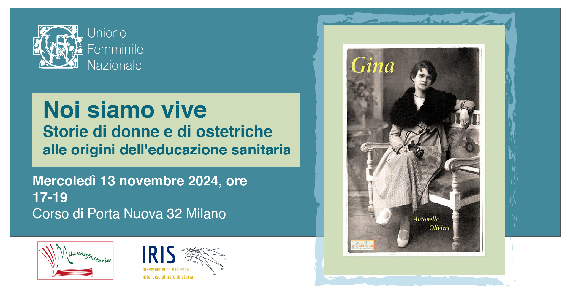 Unione femminile locandina